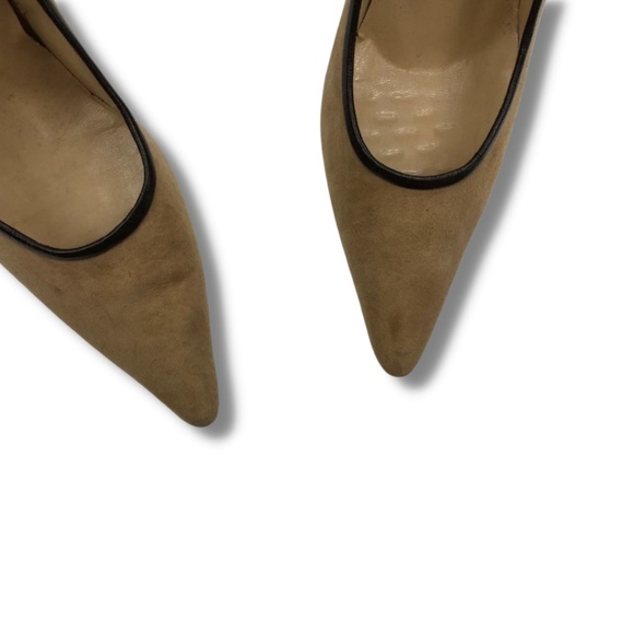 Colin Stuart Suede Pumps - Picture 3 of 6